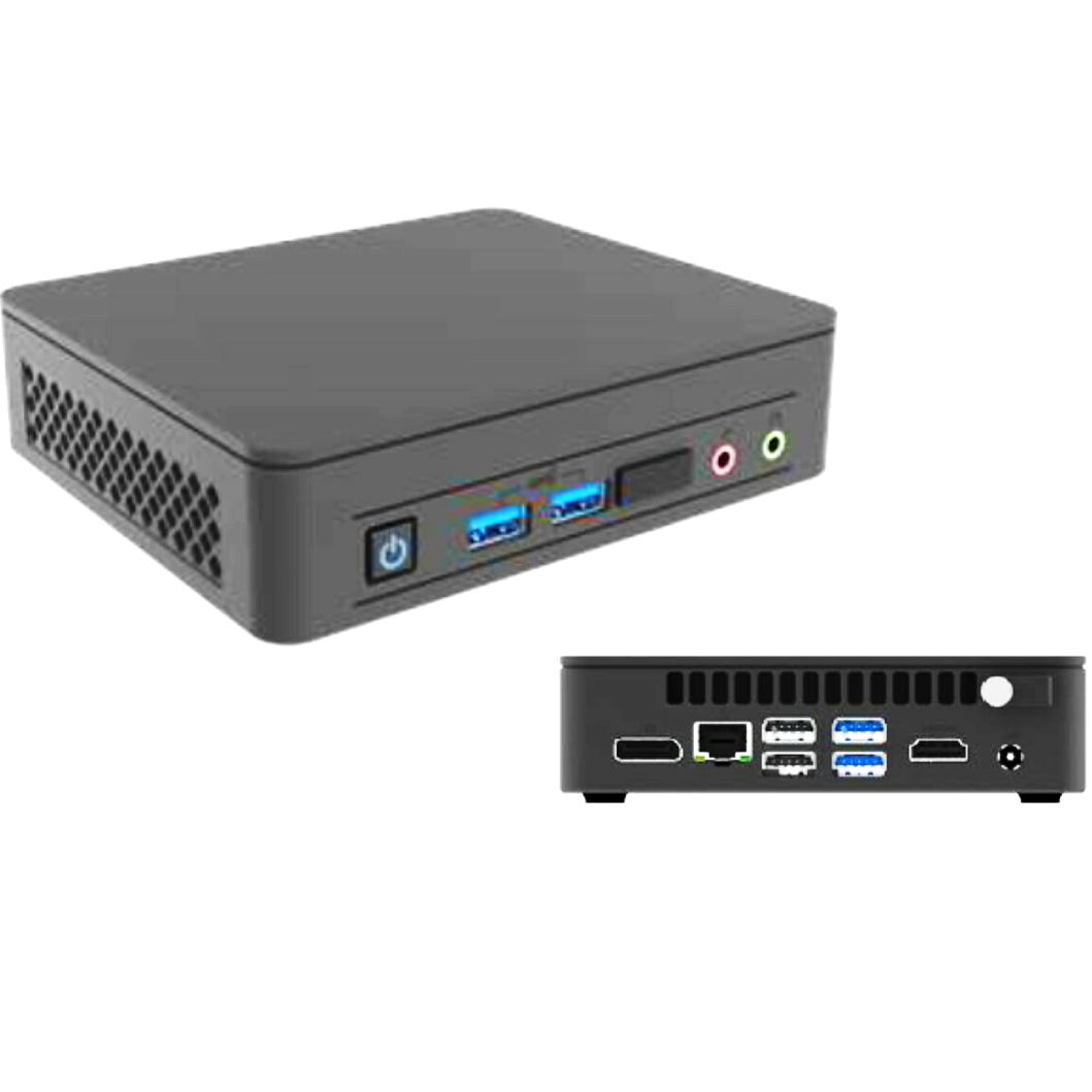 Intel NUC 11 Essential Kit NUC11ATKC4, with US Cord
