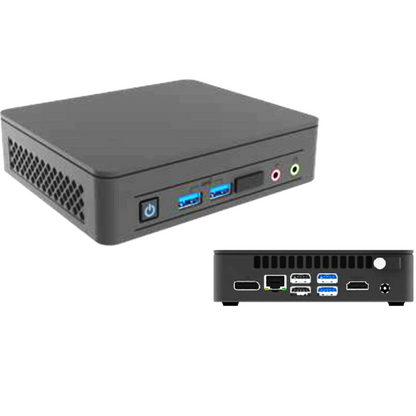 Intel NUC 11 Essential Kit NUC11ATKC4, with US Cord