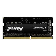 Kingston Memory KF432S20IB-8 8GB 3200MHz DDR4 CL20 SODIMM FURY Impact