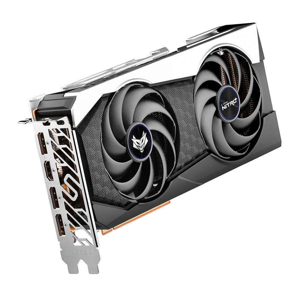 SAPPHIRE NITRO+ AMD Radeon RX 6600 XT 8GB GDDR6 Graphics Card