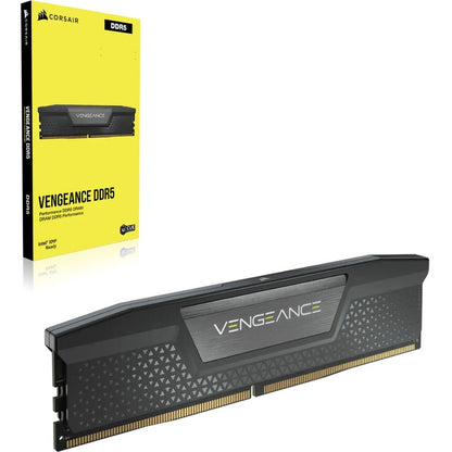 Corsair Vengeance 64GB DDR5 5600MHz SDRAM Black (2 x 32GB) Memory Kit