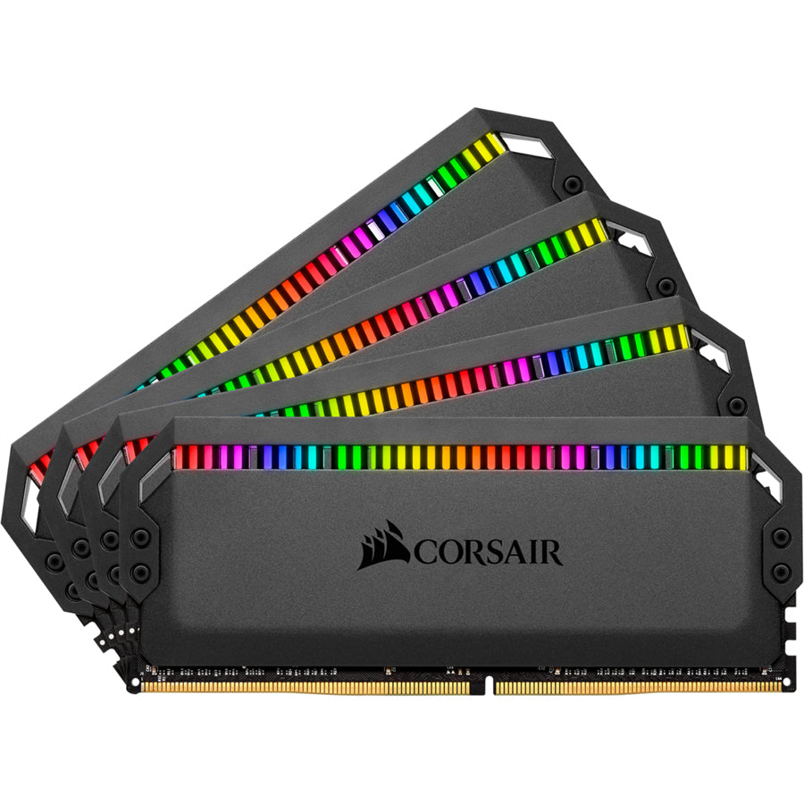 Corsair Dominator Platinum RGB 64GB (4x16GB) DDR4 SDRAM Memory Kit