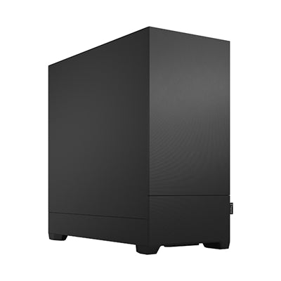 Fractal Design Pop Silent ATX Sound Damped Mid Tower Computer Case (Black)