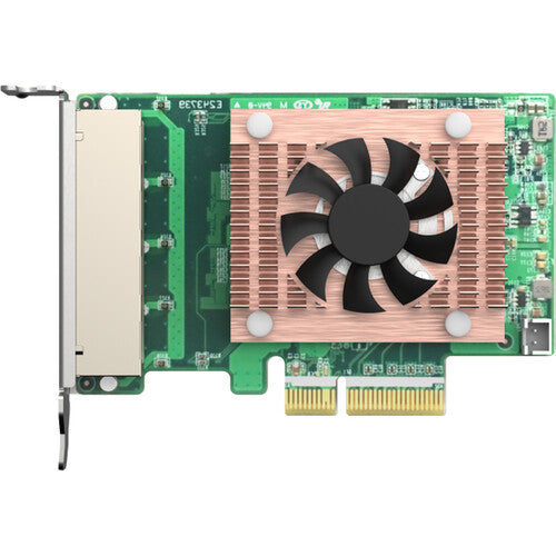 QNAP Quad-Port 2.5GbE PCIe Network Expansion Card