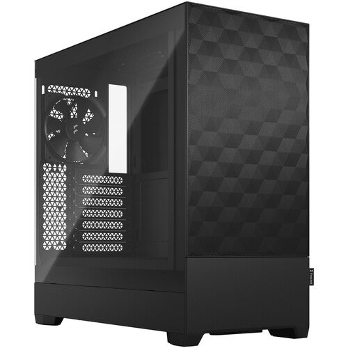 Fractal Design Pop Air Mid-Tower Case (Black Tempered Glass, Clear Tint)