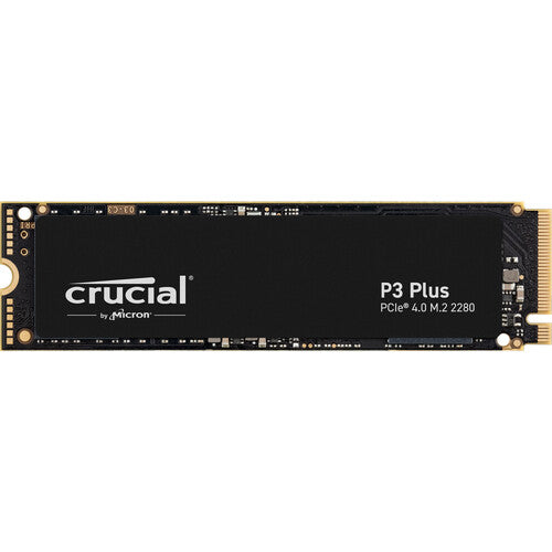 Crucial 500GB P3 Plus NVMe PCIe 4.0 M.2 Internal SSD