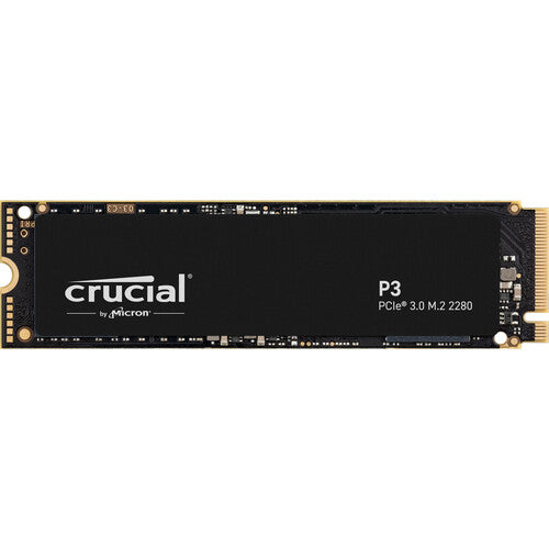 Crucial 500GB P3 NVMe PCIe 3.0 M.2 Internal SSD