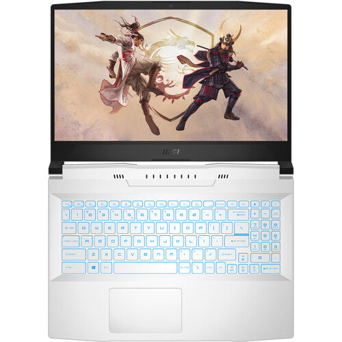 MSI 15.6" Sword 15 Gaming Laptop (i7-11800H, RTX 3050Ti, 8GB, 512GB SSD, Windows 11 Home, White)