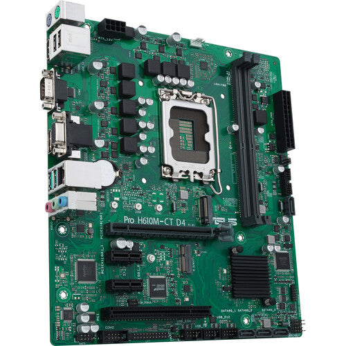 Asus Pro H610M-CT D4-CSM LGA 1700 mATX Motherboard