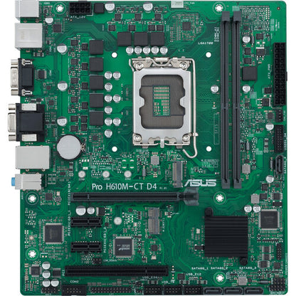 Asus Pro H610M-CT D4-CSM LGA 1700 mATX Motherboard