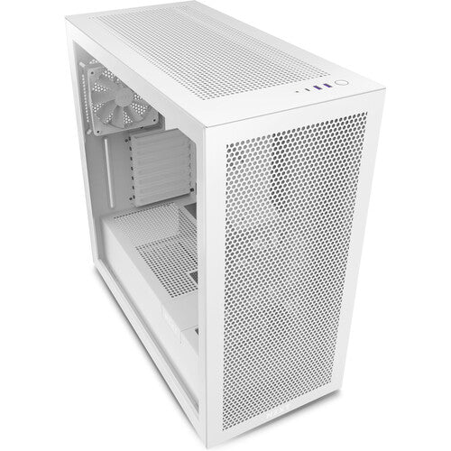 NZXT H7 Flow Mid-Tower Case (White)