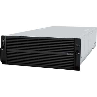 Synology 60-Bay Rackmount High Density Storage Server Hd6500 (Diskless)
