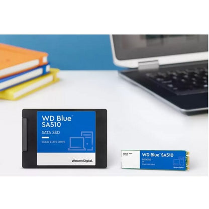 Western Digital Solid State Drive WDS500G3B0B 500GB M.2 2280 SATA III Blue SA510