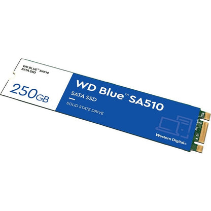 Western Digital Solid State Drive WDS250G3B0B 250GB M.2 2280 SATA III Blue SA510