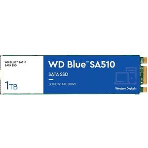 Western Digital Solid State Drive WDS100T3B0B 1TB M.2 2280 SATA III Blue SA510