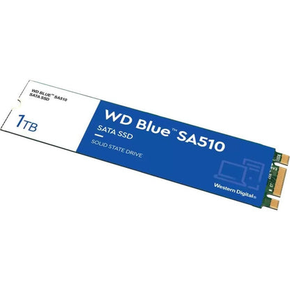 Western Digital Solid State Drive WDS100T3B0B 1TB M.2 2280 SATA III Blue SA510