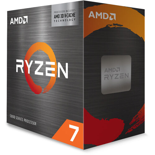 AMD Ryzen 7 5800X3D 3.4 GHz Eight-Core AM4 Processor