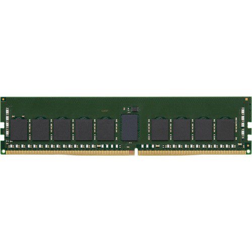 Kingston Memory KSM32RS4-16MRR 16GB 3200MHz DDR4 ECC Reg CL22 DIMM 1Rx4 Micron R