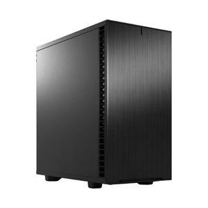 Fractal Design Define 7 Mini Brushed Aluminum/Steel Silent mATX Computer Case (Black)