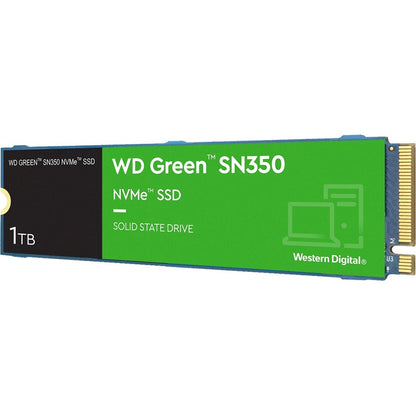 Western Digital SSD WDS100T3G0C 1TB M.2 NVMe GREEN PCIe SN350