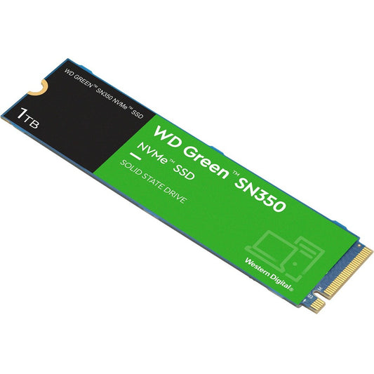 Western Digital SSD WDS100T3G0C 1TB M.2 NVMe GREEN PCIe SN350