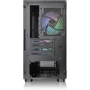 Thermaltake Case CA-1R1-00S1WN-02 V150 Tempered Glass ARGB Breeze Edition mATX