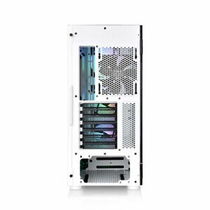 Thermaltake CA-1T9-00M6WN-00 H570 TG Snow Mid Tower Chassis