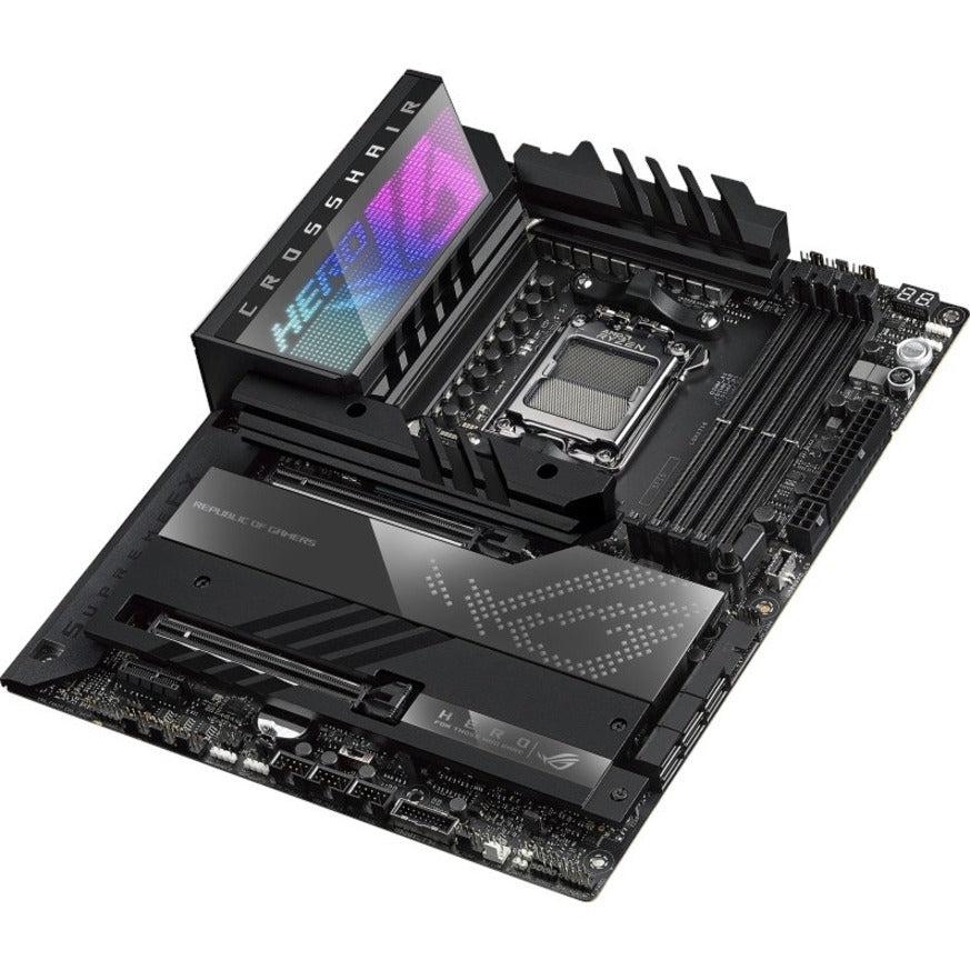 Asus ROG Crosshair X670E Hero AM5 DDR5 ATX Gaming Motherboard