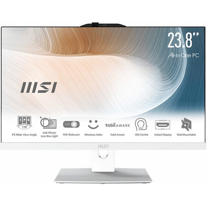 MSI Modern AM242TP 12M-055US All-in-One Computer