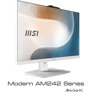 MSI Modern AM242TP 12M-053US All-in-One Computer (Black)
