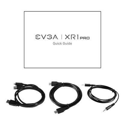 EVGA XR1 Pro 1440p-4K HDR Pass Through ARGB Capture Card 144-U1-CB21-LR