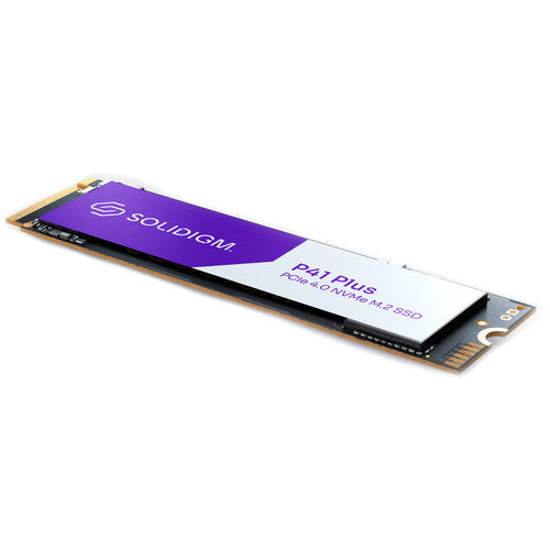Solidigm 512GB P41 Plus Series M.2 PCIe 4.0 x4 NVMe SSD