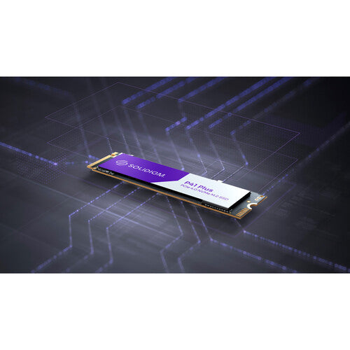 Solidigm 2TB P41 Plus Series M.2 PCIe 4.0 x4 NVMe SSD