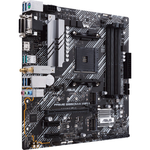 Asus Prime B550M-A WIFI II mATX DDR4 Motherboard