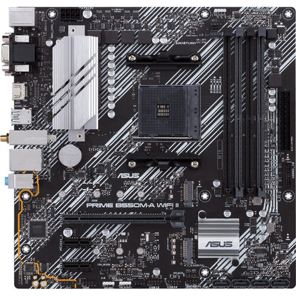 Asus Prime B550M-A WIFI II mATX DDR4 Motherboard