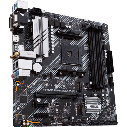 Asus Prime B550M-A WIFI II mATX DDR4 Motherboard