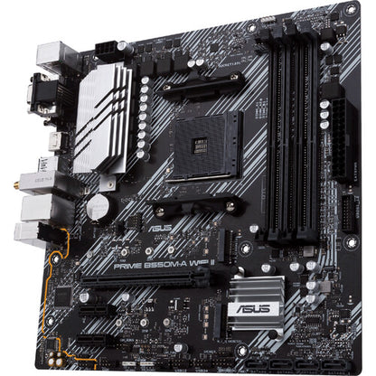 Asus Prime B550M-A WIFI II mATX DDR4 Motherboard