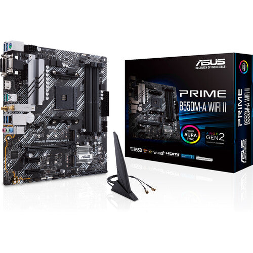 Asus Prime B550M-A WIFI II mATX DDR4 Motherboard