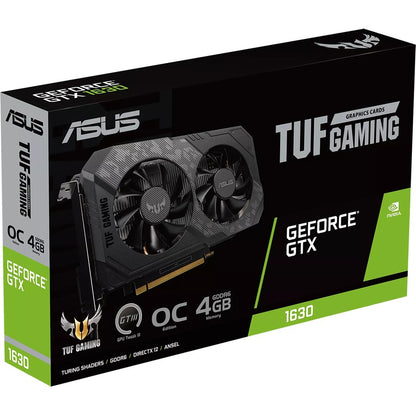 Asus TUF Gaming GeForce GTX 1630 OC Edition 4GB GDDR6 Graphics Card