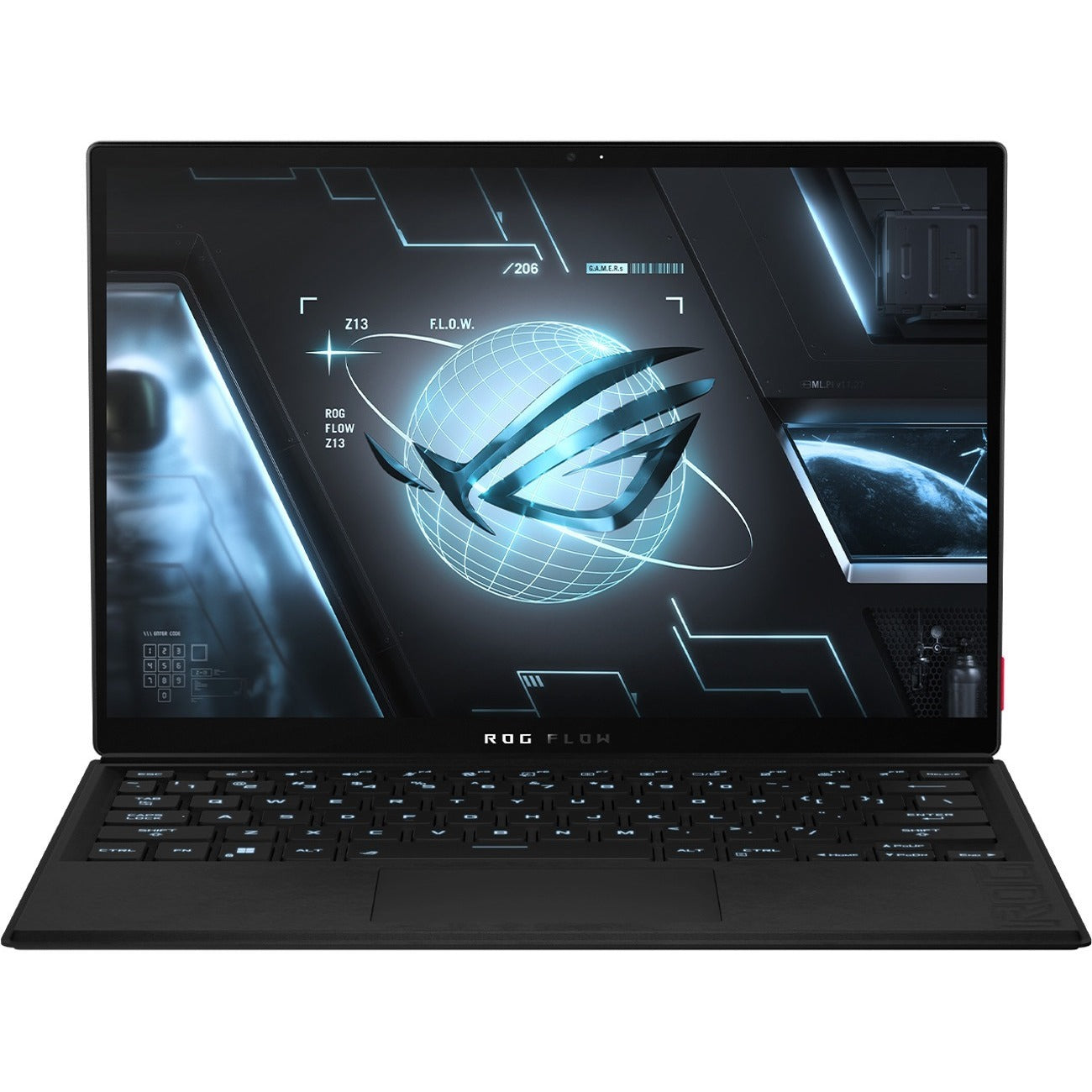 Asus ROG Flow Z13 GZ301 GZ301ZE-XS94-B 13.4" Touchscreen Detachable 2 in 1 Gaming Notebook