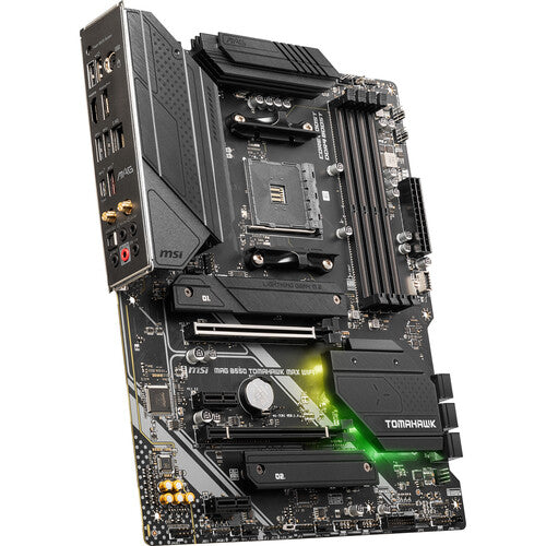 MSI B550 TOMAHAWK MAX WIFI ATX Gaming Motherboard