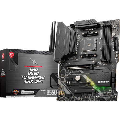 MSI B550 TOMAHAWK MAX WIFI ATX Gaming Motherboard