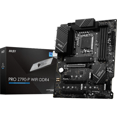MSI Pro Z790-P WiFi DDR4 LGA 1700 ATX Motherboard