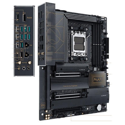 Asus ProArt X670E-CREATOR WIFI Desktop Motherboard