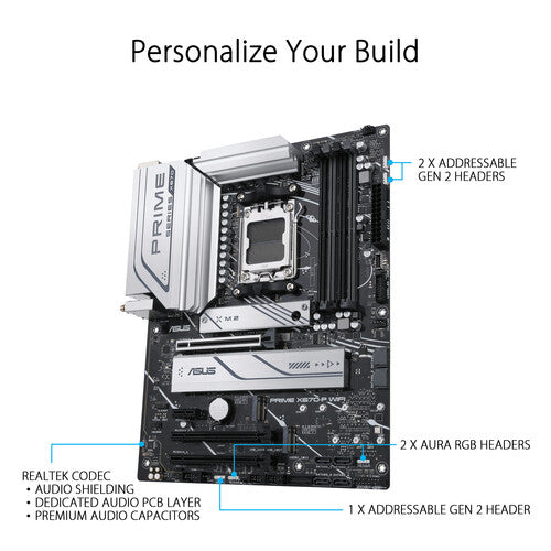 Asus Prime X670-P WIFI ATX Motherboard