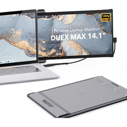 Mobile Pixels DUEX Max 14.1" 1080p Monitor (Gray)