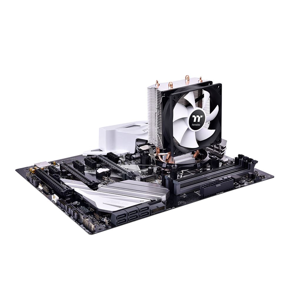 Thermaltake Fan CL-P106-AL09WT-A Contac 9 SE CPU Cooler