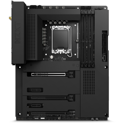 NZXT Motherboard N7-Z69XT-B1 Z690 LGA1700 128GB DDR4 PCIE HDMI-USB ATX (Black)