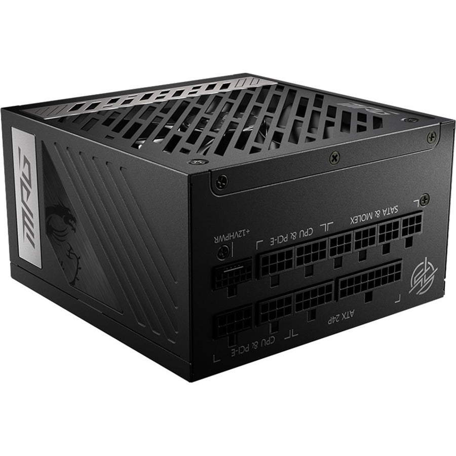 MSI MPG A850G PCIE5 850W 80 Plus Gold Power Supply