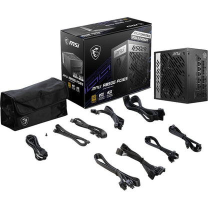 MSI MPG A850G PCIE5 850W 80 Plus Gold Power Supply